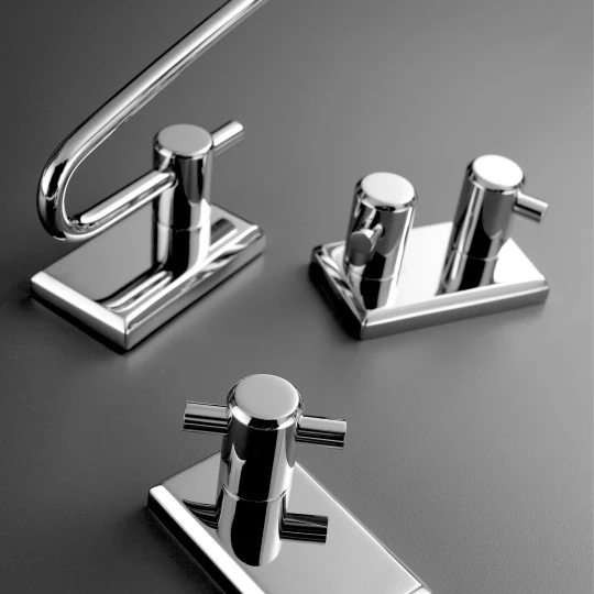 6891 Asymmetry Bathroom Accessories