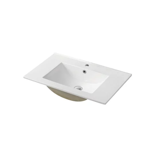 In Countertop Ceramic Basin