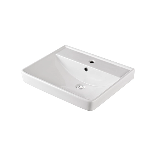 In Countertop Ceramic Basin