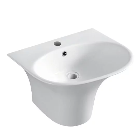 Wall Hung Basin with wall bracket