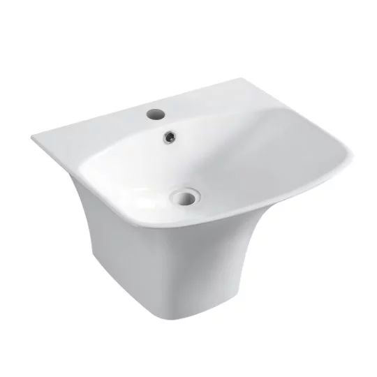 Wall Hung Basin with wall bracket