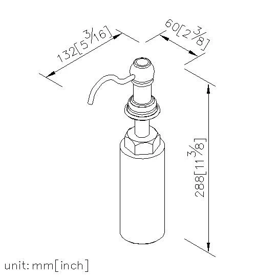 檯面擠皂器