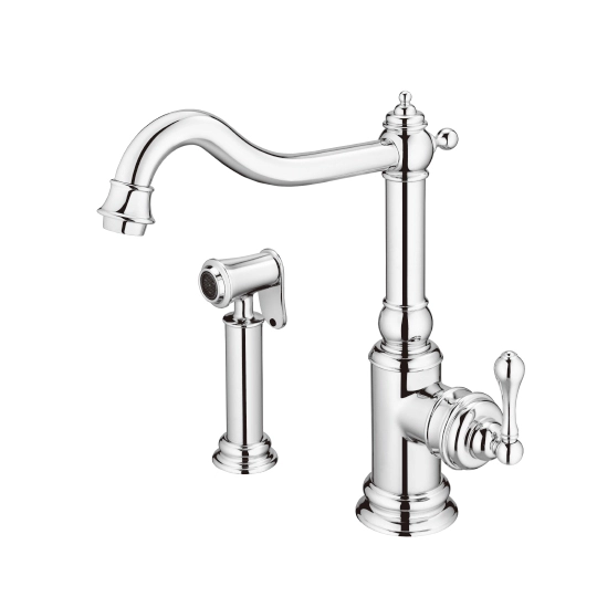 Kitchen Faucet W/Sprayer