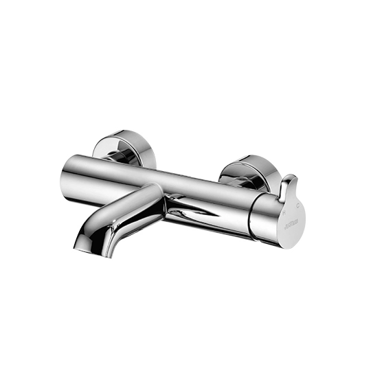 Wall-Mounted Bath Mixer