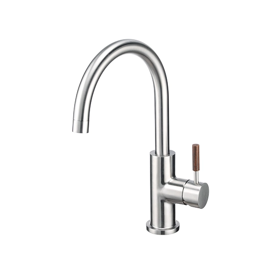 Kitchen Faucet (Stainless Steel)