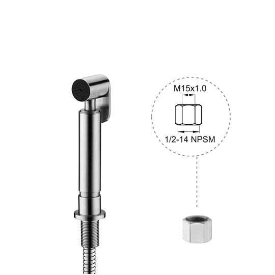 1/2 "スタンド＆ホース＆コネクタ付き噴霧器（M15 * 1.0 * 1/2"）