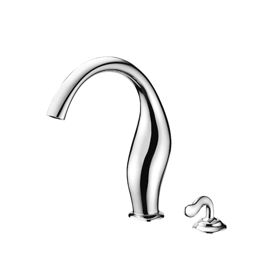 Single-Handle Kitchen Faucet