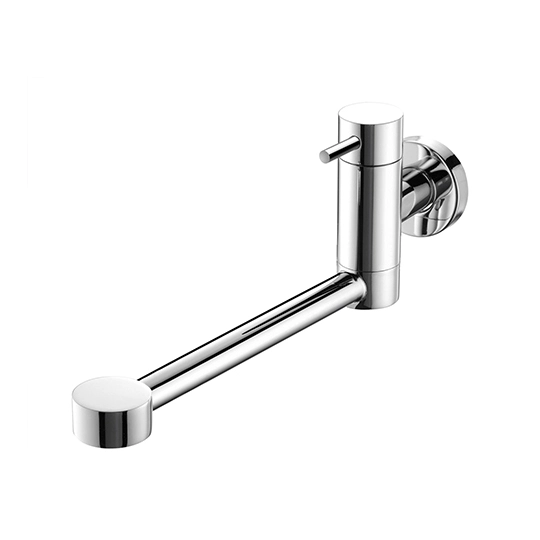 Kitchen Faucet W/Handle (Wall-Mounted/Cold Only)