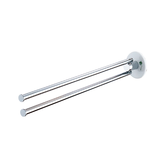 Swivel Double Towel Bar