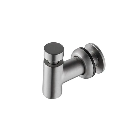 Through-Glass Single Robe Hook