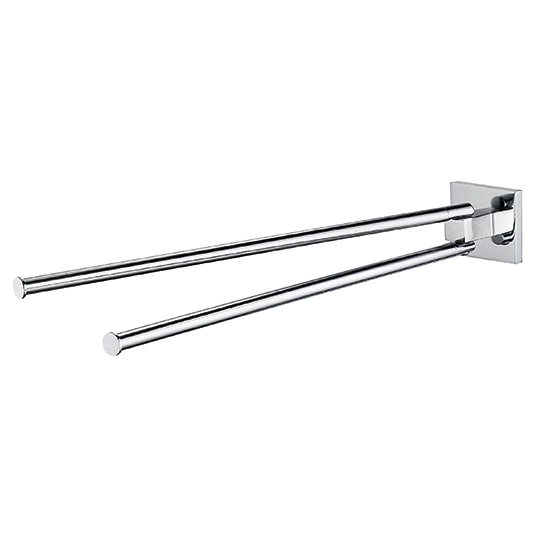 Swivel Double Towel Bar