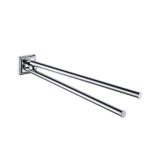 Swivel Double Towel Bar