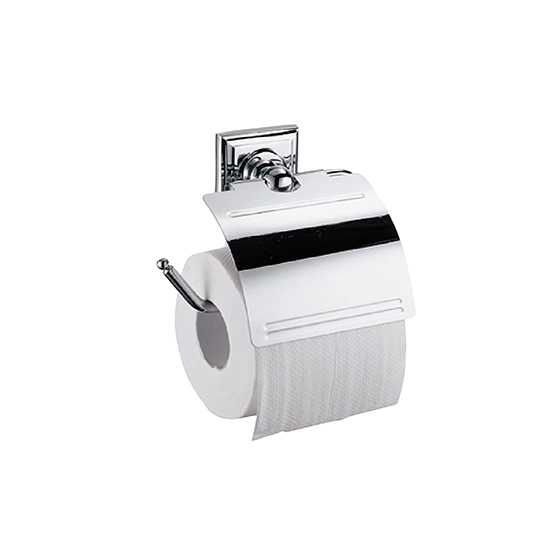 Toilet Tissue Holder W/Lid