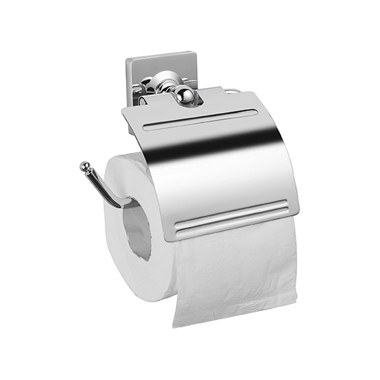 Toilet Tissue Holder W/Lid