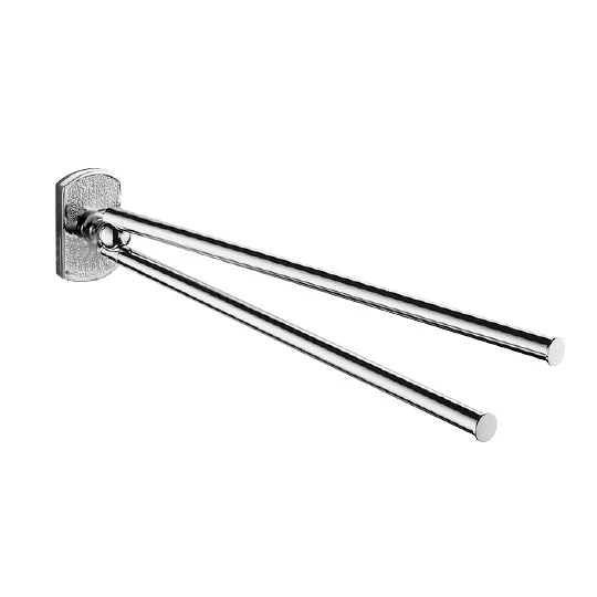 Swivel Double Towel Bar