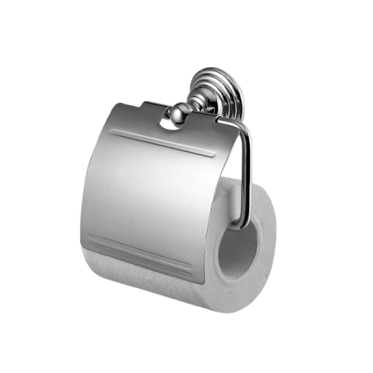 Toilet Tissue Holder W/Lid