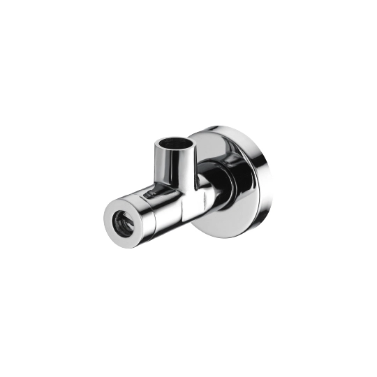 Angle Stop M10 (F) Outlet (Polish & Chrome-Plated)