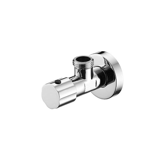 Angle Stop With Handle 1/2G (Polish & Chrome-Plated)