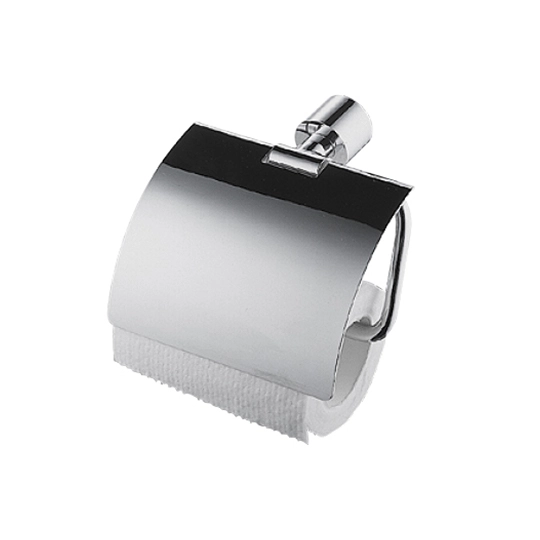 Toilet Tissue Holder W/Lid