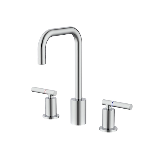 Two-Handle Widespread Basin Faucet