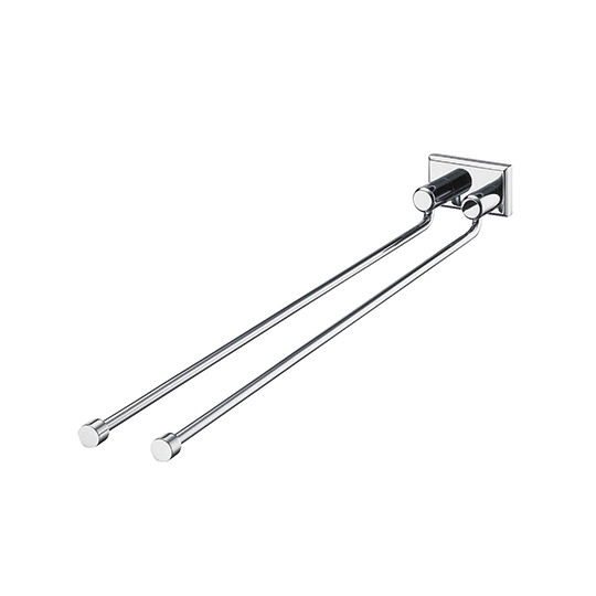 Swivel Double Towel Bar