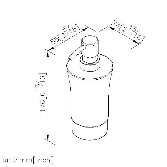 檯面式擠皂器