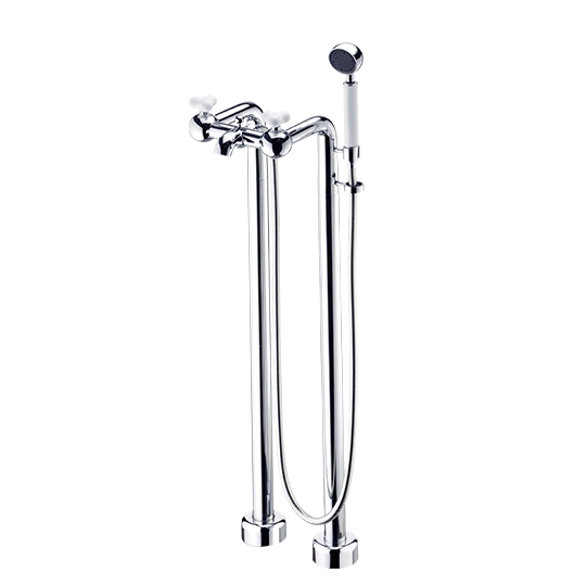 Floor-Mounted Bath Mixer