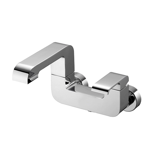 Wall-Mounted Bath Mixer