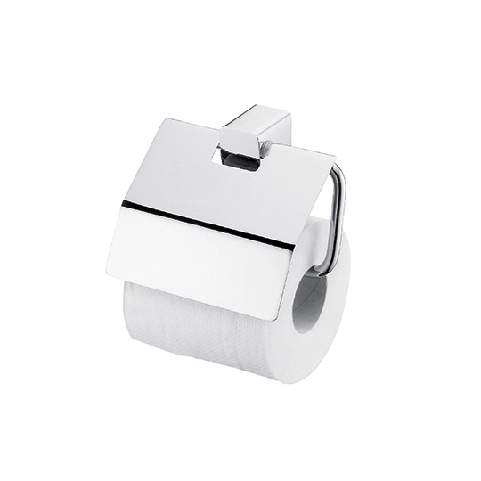 Toilet Tissue Holder W/Lid