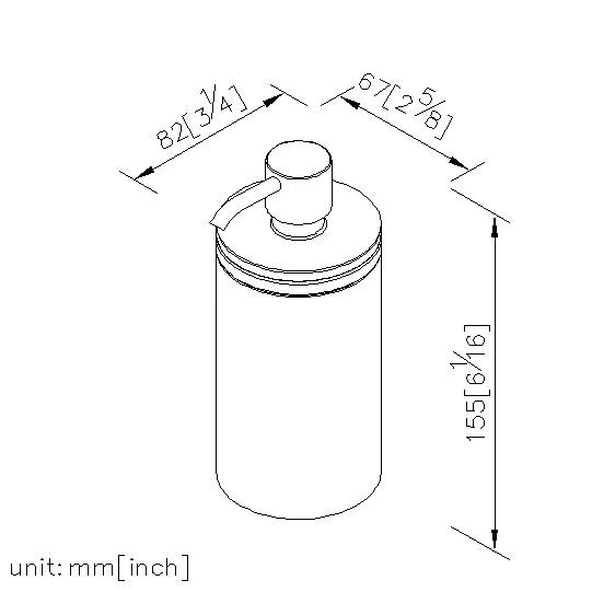 檯面式擠皂器