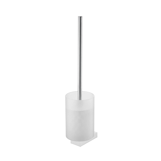 Toilet Brush Holder (Glass)