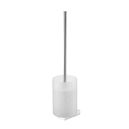 Toilet Brush Holder(Glass)