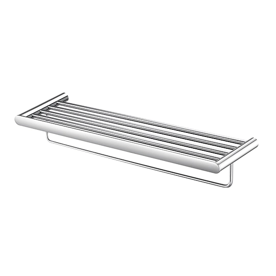 Bath Towel Rack With Rail (60cm)