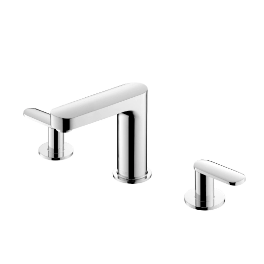 Two-Handle Basin Faucet