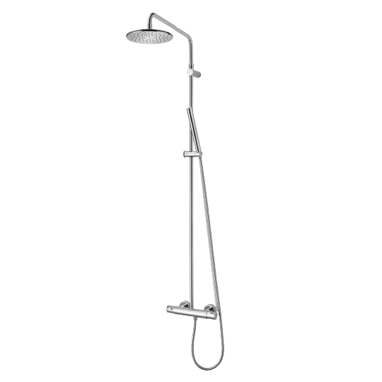 Thermostatic Bath/Shower Mixer W/Hose