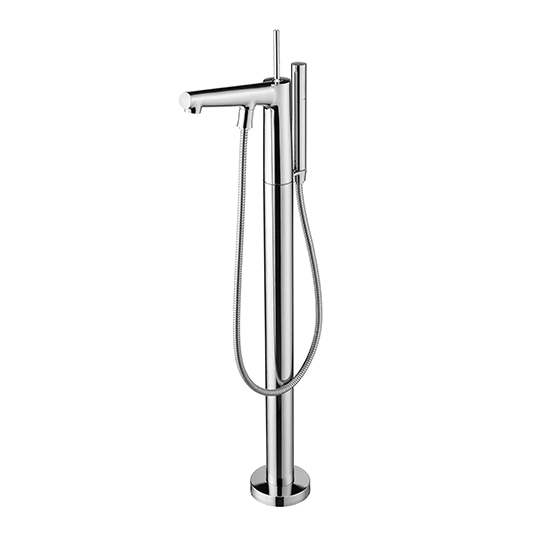 Floor-Mounted Bath Mixer