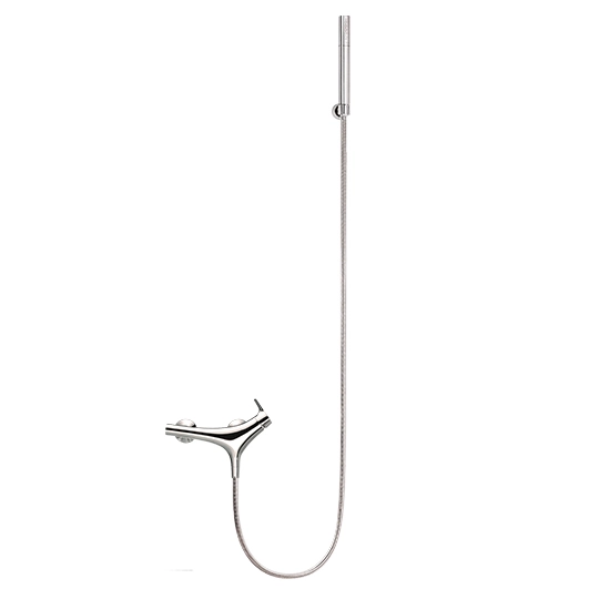 Shower Mixer W/Hand Shower & Wall Bracket & Hose