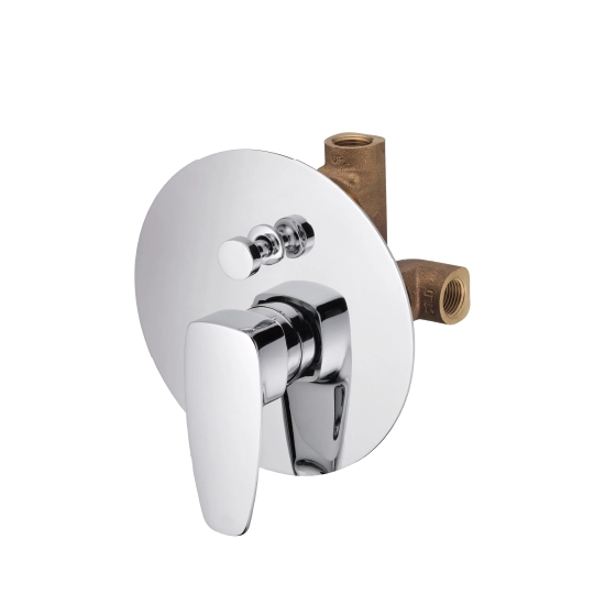 Concealed Valve W/Diverter & Check Valve W/ Inlet Stop Version(1~4 kg/cm^2)