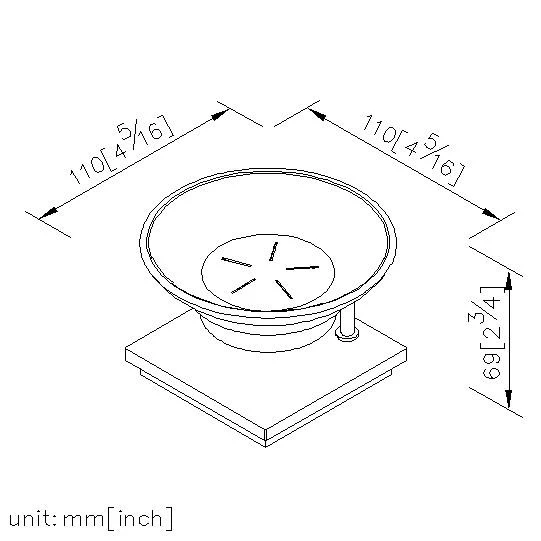 檯面肥皂盤