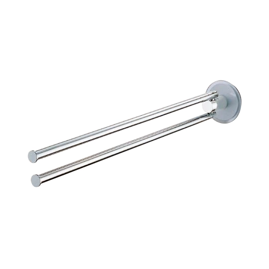 Swivel Double Towel Bar