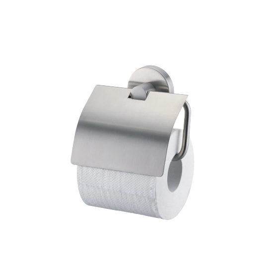 Toilet Tissue Holder W/Lid