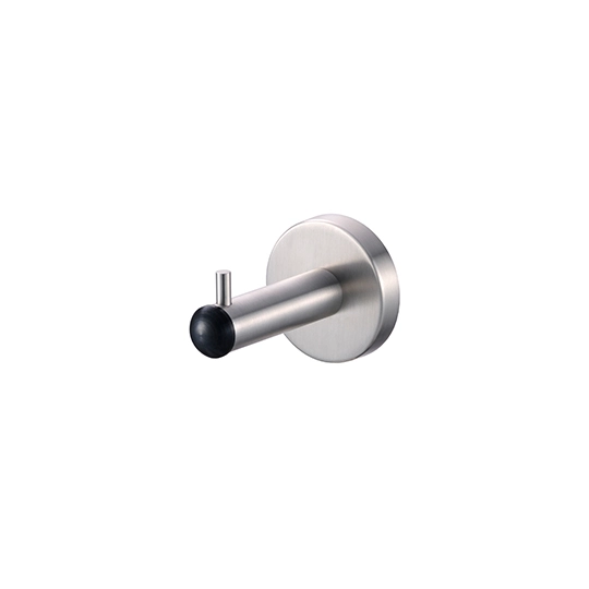 Door Stop With Hook (Stainless Steel)