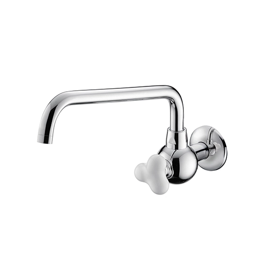 Kitchen Faucet (Wall-Mounted/Cold Only)