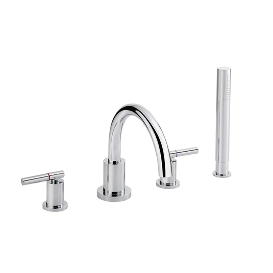 Two-Handle Bathtub Faucet