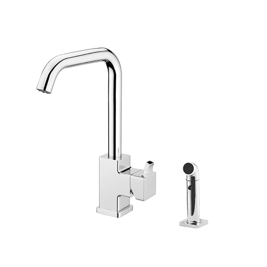 Kitchen Faucet W/Sprayer