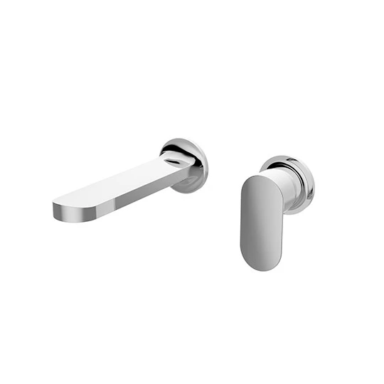 Single-Handle Wall-Mounted Basin Mixer