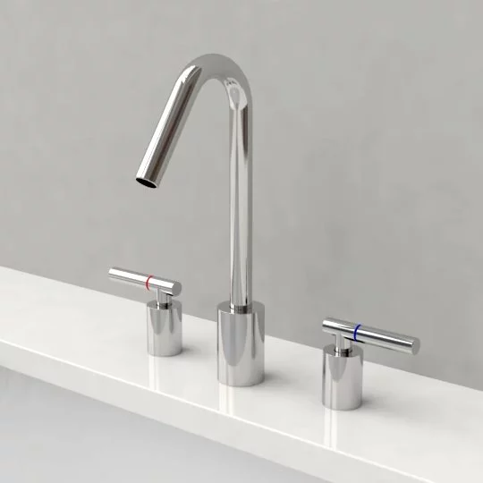 6880 Symmetria Faucet & showers