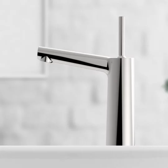 Chapter Basin Faucet & Kitchen Faucet